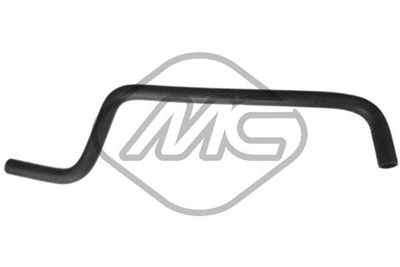 Hose, heat exchanger (heating) Metalcaucho 07832
