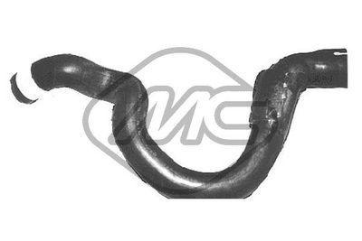 Radiator Hose Metalcaucho 07843