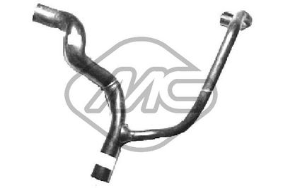 Radiator Hose Metalcaucho 07845