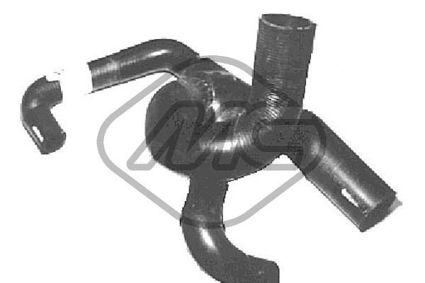 Metalcaucho 07847 Radiator Hose