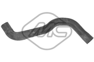 Radiator Hose Metalcaucho 07852