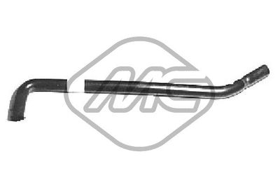 Radiator Hose Metalcaucho 07905