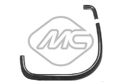 Radiator Hose Metalcaucho 07907