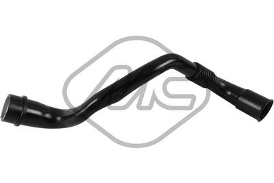 Hose, cylinder head cover ventilation Metalcaucho 07910