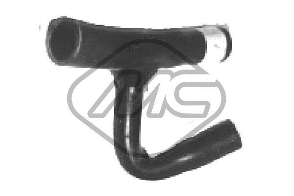 Metalcaucho 07922 Radiator Hose