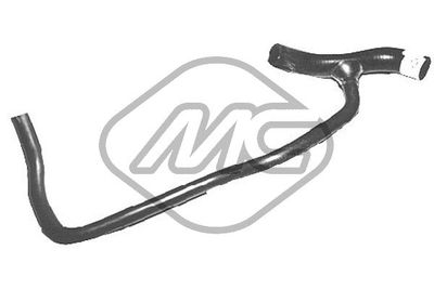 Radiator Hose Metalcaucho 07932