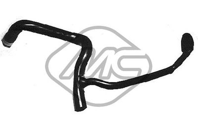 Radiator Hose Metalcaucho 07956