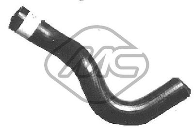 Radiator Hose Metalcaucho 07983