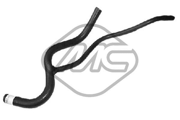 Metalcaucho 07984 Hose, heat exchanger (heating)