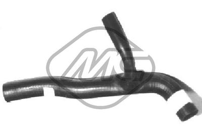Radiator Hose Metalcaucho 07987