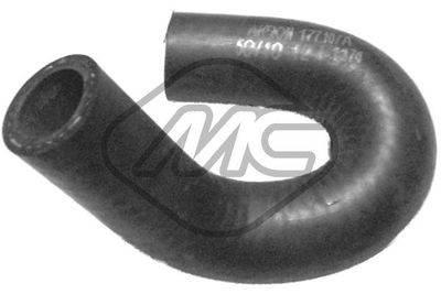 Radiator Hose Metalcaucho 07994