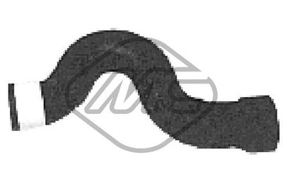 Radiator Hose Metalcaucho 08005