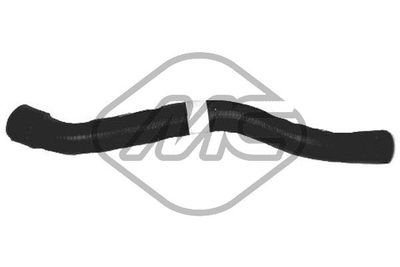 Radiator Hose Metalcaucho 08006