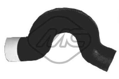 Radiator Hose Metalcaucho 08008
