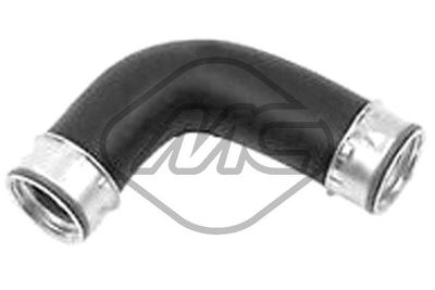 Charge Air Hose Metalcaucho 08014