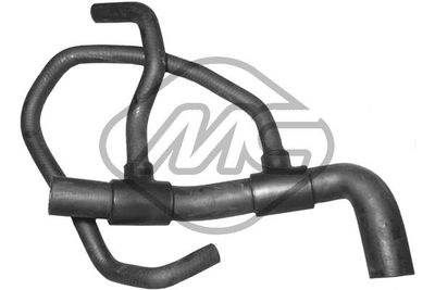 Radiator Hose Metalcaucho 08025