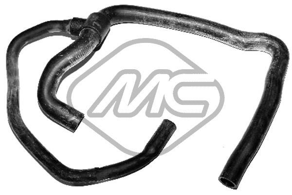 Metalcaucho 08043 Radiator Hose