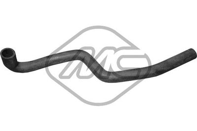 Hose, heat exchanger (heating) Metalcaucho 08050