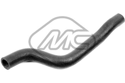 Hose, heat exchanger (heating) Metalcaucho 08051