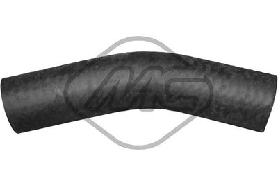 Hose, heat exchanger (heating) Metalcaucho 08098