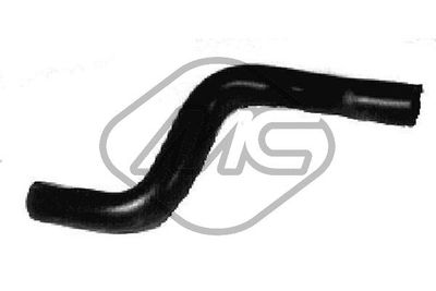 Hose, heat exchanger (heating) Metalcaucho 08108