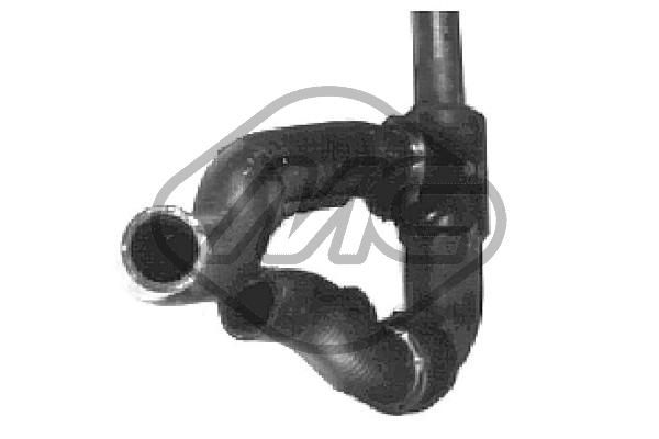 Metalcaucho 08110 Radiator Hose