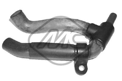 Radiator Hose Metalcaucho 08111