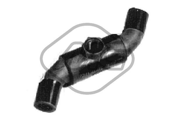 Metalcaucho 08112 Intake Hose, air filter