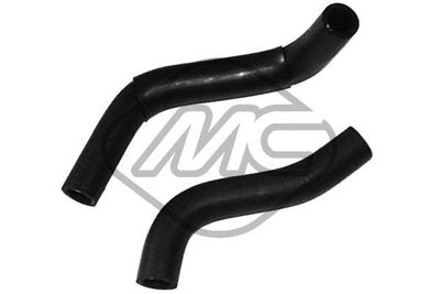 Hose, heat exchanger (heating) Metalcaucho 08115