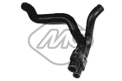 Hose, heat exchanger (heating) Metalcaucho 08121