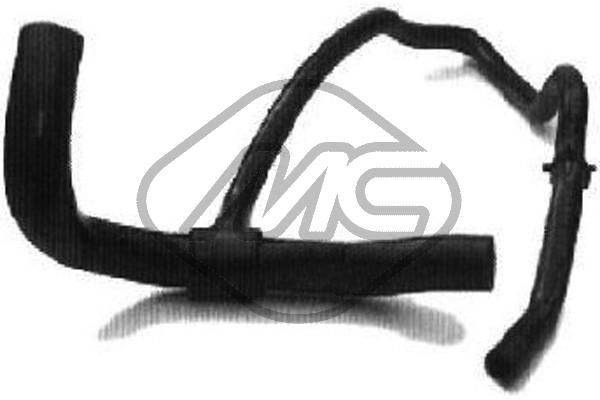 Metalcaucho 08125 Radiator Hose