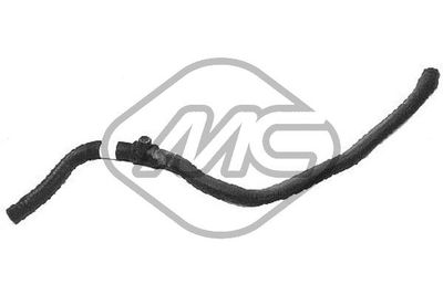 Hose, heat exchanger (heating) Metalcaucho 08137