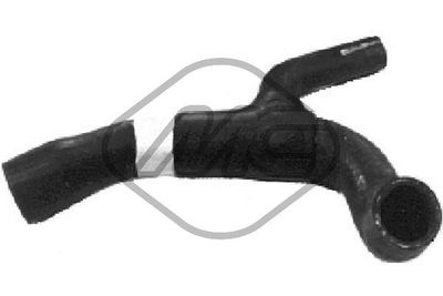 Radiator Hose Metalcaucho 08138