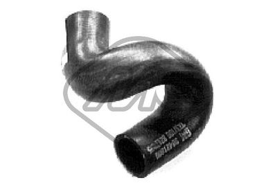 Radiator Hose Metalcaucho 08154