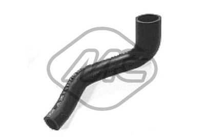 Pipe, EGR valve Metalcaucho 08165