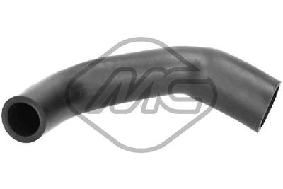 Pipe, EGR valve Metalcaucho 08166