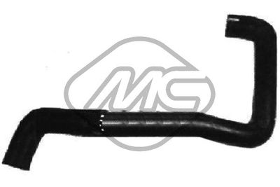 Radiator Hose Metalcaucho 08208