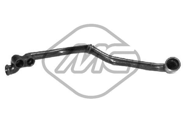 Metalcaucho 08229 Pipe, EGR valve