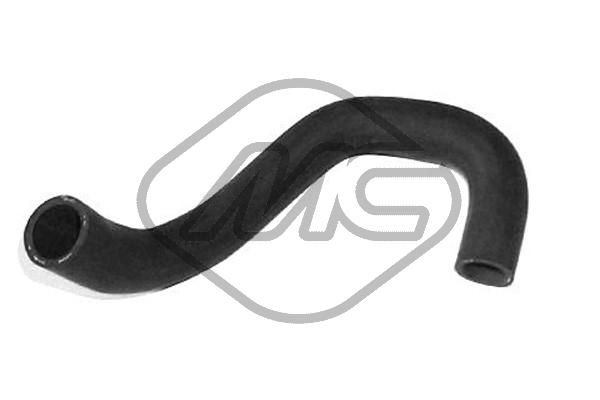 Metalcaucho 08248 Hose, heat exchanger (heating)