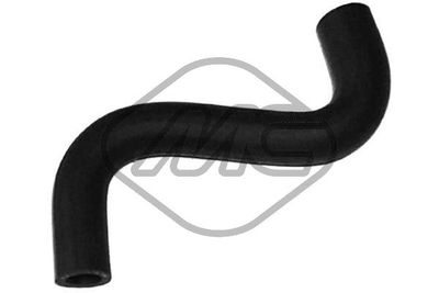 Hose, heat exchanger (heating) Metalcaucho 08261