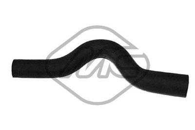 Hose, heat exchanger (heating) Metalcaucho 08262