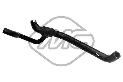 Hose, heat exchanger (heating) Metalcaucho 08263