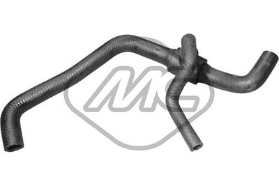 Hose, heat exchanger (heating) Metalcaucho 08264