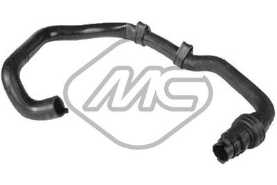Radiator Hose Metalcaucho 08265