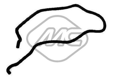 Radiator Hose Metalcaucho 08272