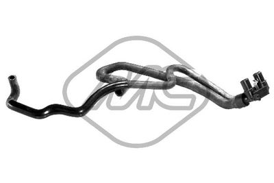 Hose, heat exchanger (heating) Metalcaucho 08299