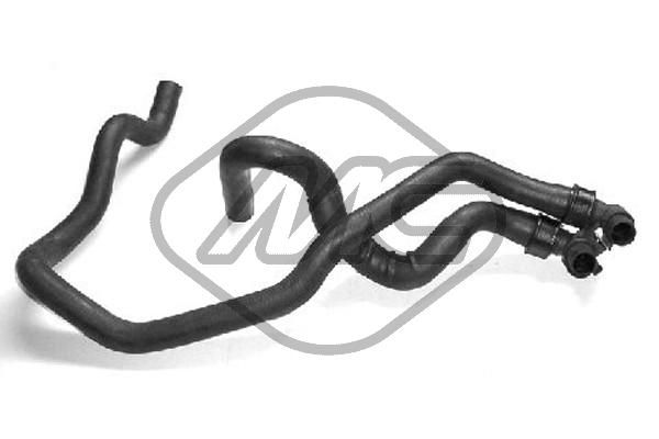 Metalcaucho 08303 Hose, heat exchanger (heating)