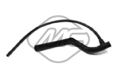 Pipe, EGR valve Metalcaucho 08319