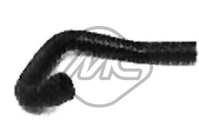 Pipe, EGR valve Metalcaucho 08341