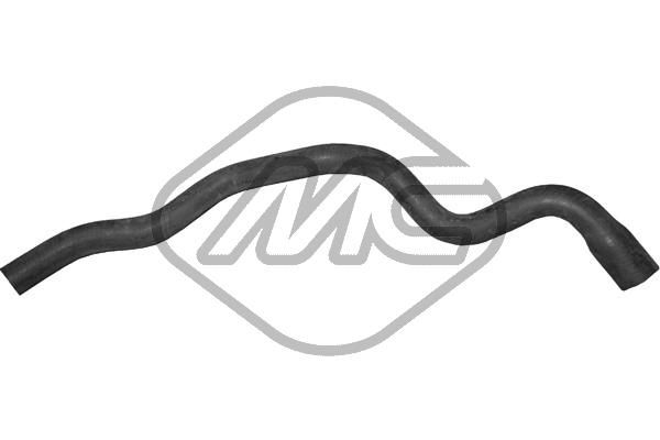 Metalcaucho 08367 Radiator Hose